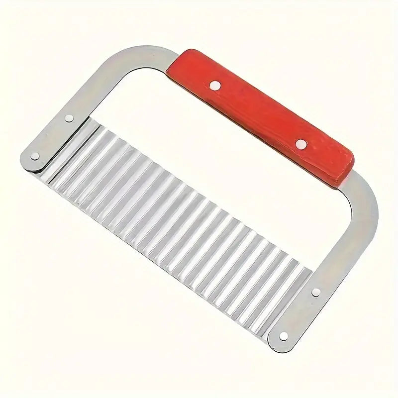 1pc Stainless Steel Crinkle Cutter