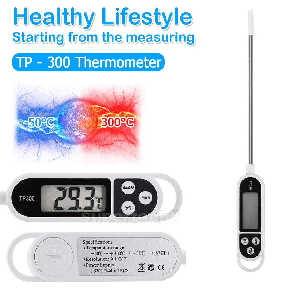 Probe Thermometer Temperature Meter (KS)