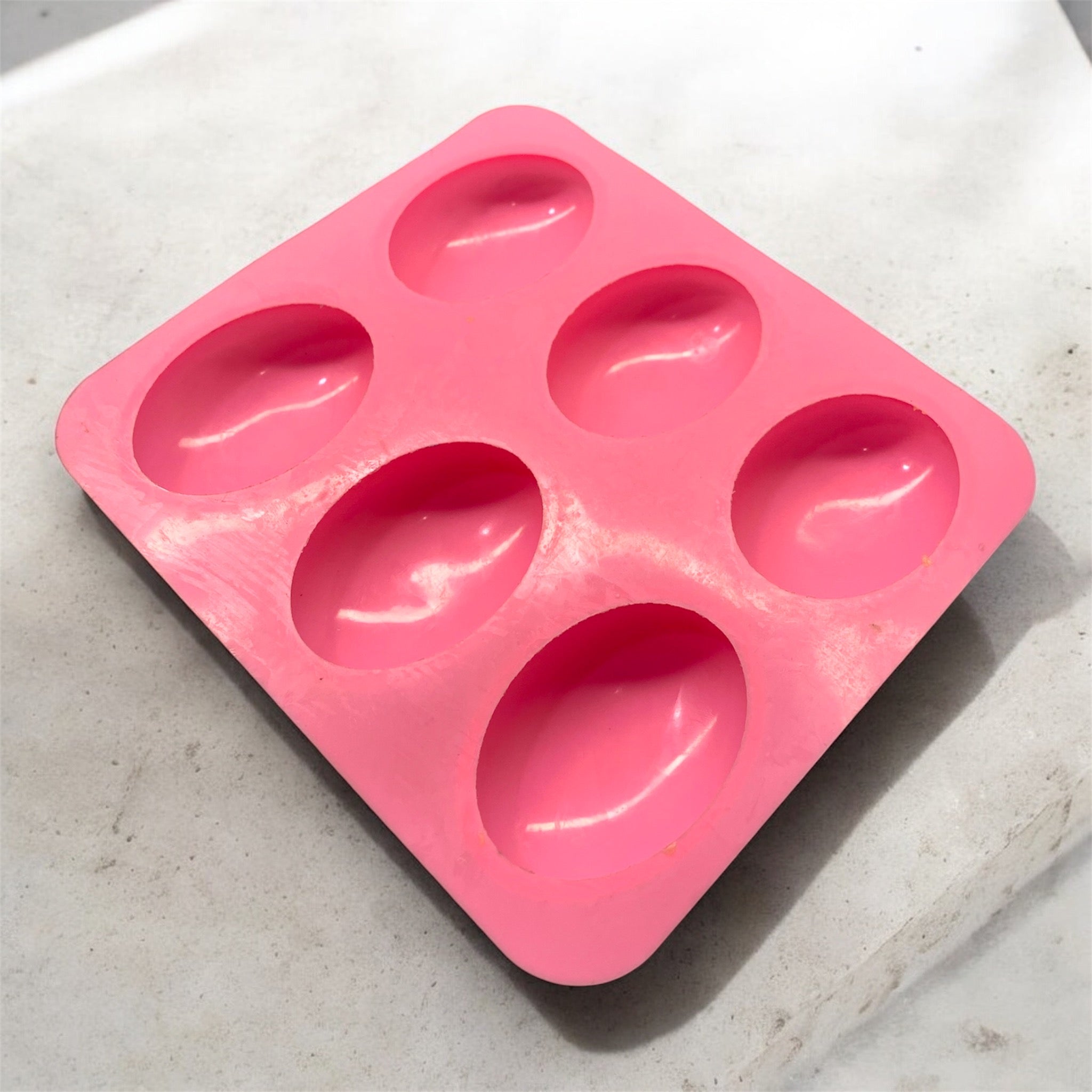 Oval Soap Mold