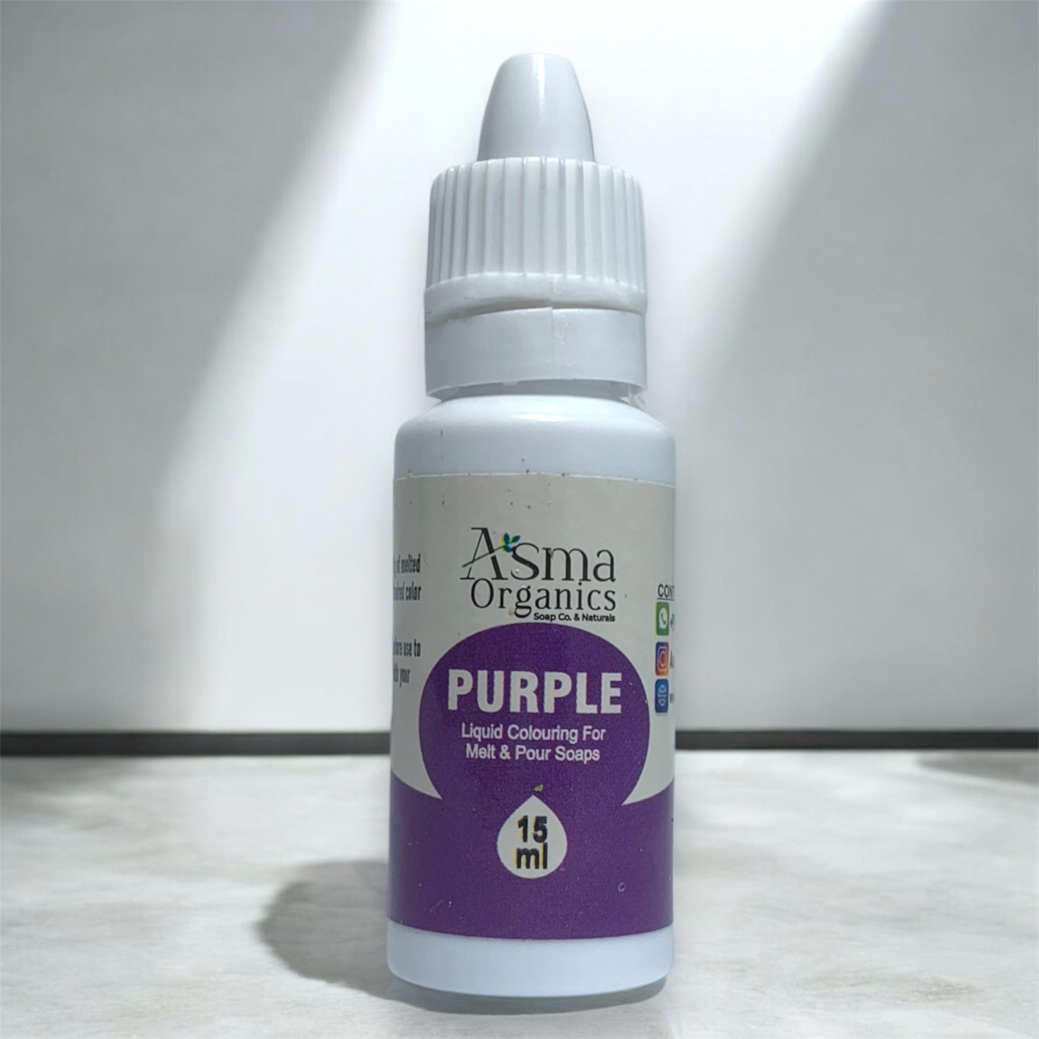 PURPLE Pigmented Colour