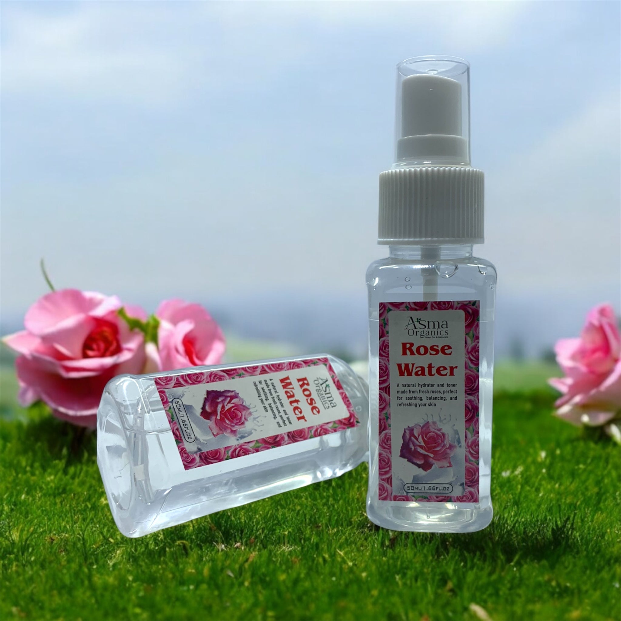 Rose Water Spray (120ml)