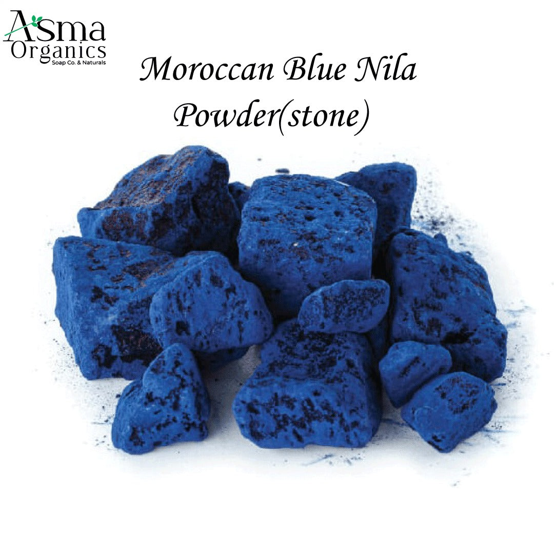 Moroccan blue nila powder