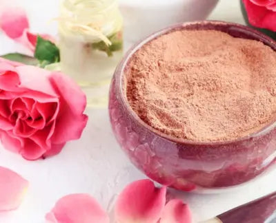 Dry Rose Flower Powder Gulab Powder