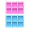 6-Cavity Square Silicone Molds