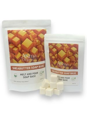 Shea Butter Soap Base | Pre-Cut Cubes | SLS/SLES Free | Glycerin Melt and Pour