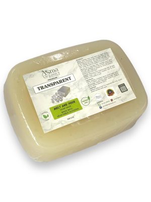 Tranparent - Melt and Pour Soap Base for Soap-making | SLS/SLES Free | GLYCERINE SOAP BASE